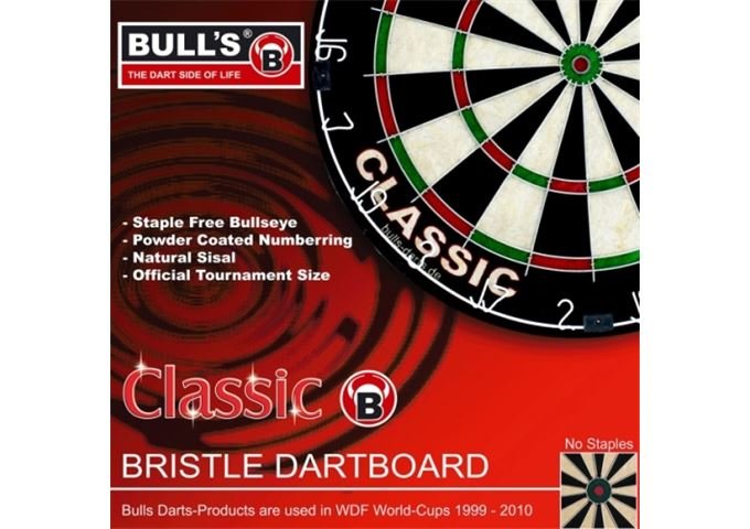 Bull's Classic Bristle Dartboard
