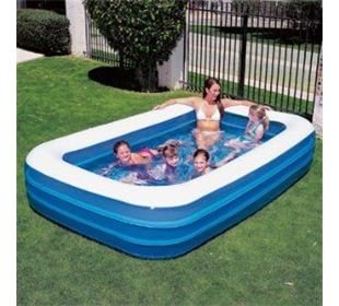 BESTWAY Family Pool blau 305 x 183 x 56 cm