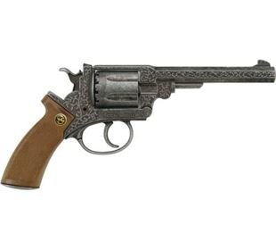 J,G, Schrödel 12er Pistole Adams ca, 25 cm, Tester