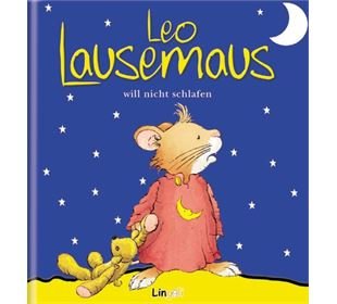 Helmut Lingen Verlag Leo Lausemaus will nicht schlafen, ab 3 Jahren