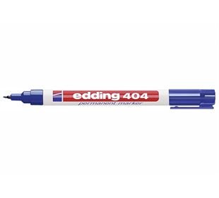 EDDING Permanentmarker 404 0,75mm blau