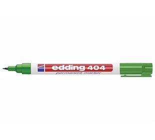 EDDING Permanentmarker 404 0,75mm grün