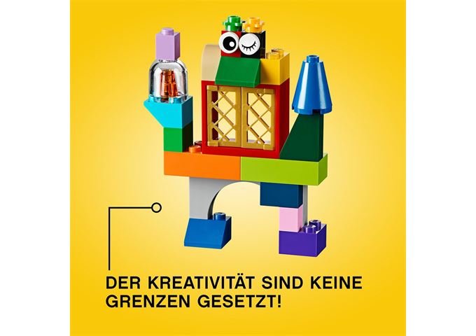 LEGO® LEGO® Classic 10698 Große Bausteine Box, 790 Teile