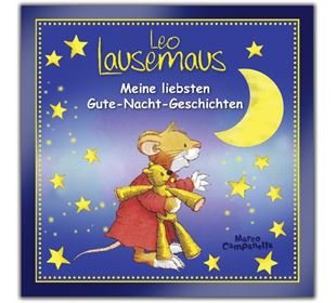 Helmut Lingen Verlag Leo Lausemaus - Meine liebsten Gute-Nacht-Geschich