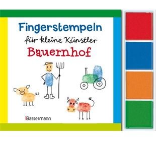 cbj Fingerstempeln Bauernhof-Set 06/2015
