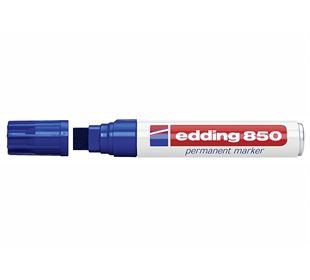 EDDING Permanentmarker 850 5-15mm blau