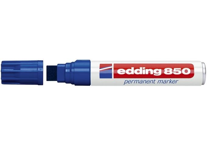 EDDING Permanentmarker 850 5-15mm blau