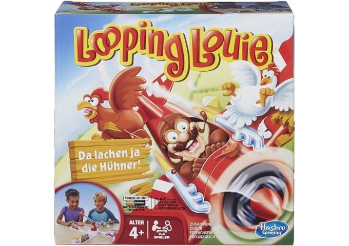 Hasbro Gaming|Hasbro Hasbro 15692398 Looping Louie, für 2-4 Spieler, ab
