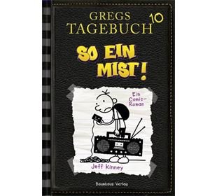 Baumhaus Verlag Gregs Tagebuch 10 - So ein Mist, ab 10 - 12 Jahre,