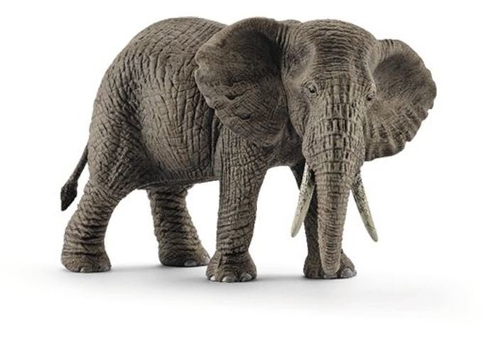 Schleich Spielzeugfigur Afrikanische Elefantenkuh