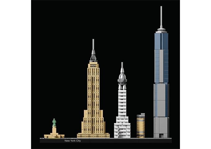 LEGO® LEGO® Architecture 21028 New York City, 598 Teile