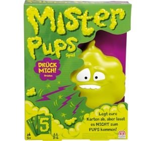 MATTEL GAMES|Mattel Mister Pups