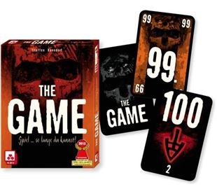 NSV The Game Kartenspiel