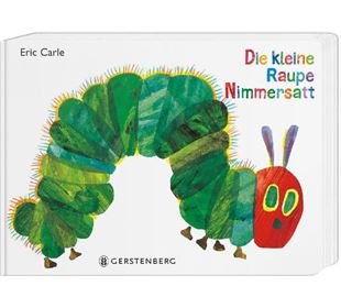 Gerstenberg Verlag Raupe Nimmersatt Geschenk