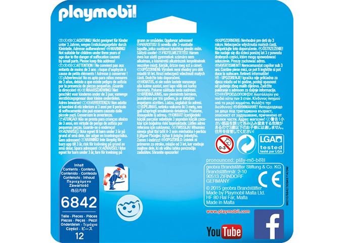 Playmobil Playmobil 6842 Duo Pack Elfe und Zwerg