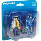 Playmobil Playmobil 6844 Duo Pack Professor und Roboter