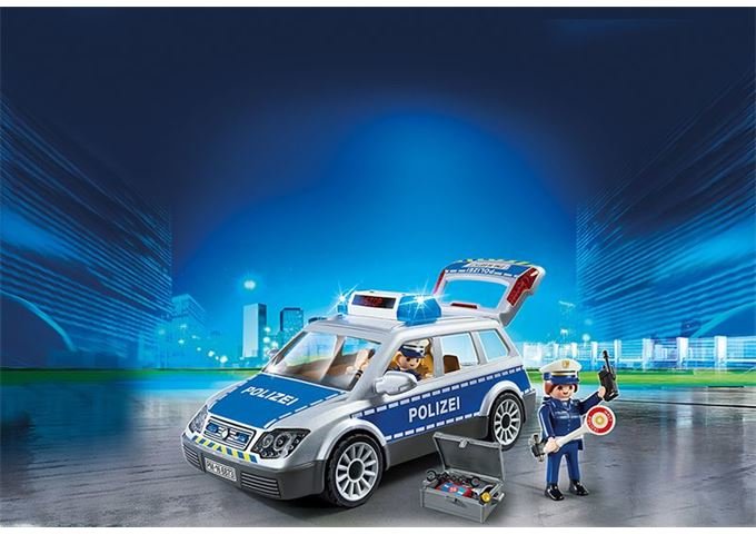 Playmobil Polizei-Einsatzwagen