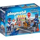 Playmobil Polizei-Straßensperre