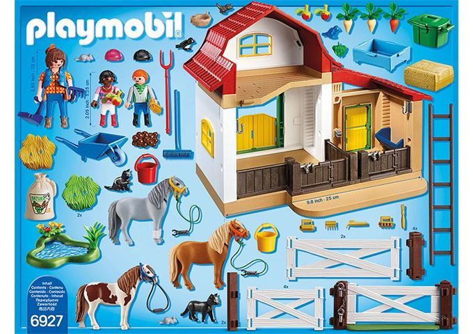 Playmobil Ponyhof