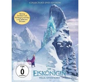 Walt Disney Studios DVD ´S Dvd Eiskönigin, Die - Digibook Völl