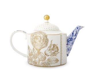 Pip Studio Teapot Royal White 1.65ltr