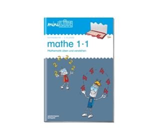 miniLük : Mathe 1x1, Lernheft, 24 Seiten, von 7 - 9