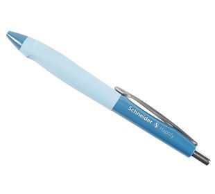 SCHNEIDER Kugelschreiber Haptify petrol/blau
