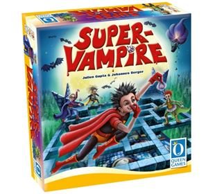 Queen Games Super Vampire