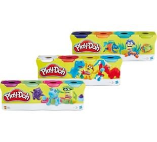 Play-Doh|Hasbro PD 4er Pack Knete