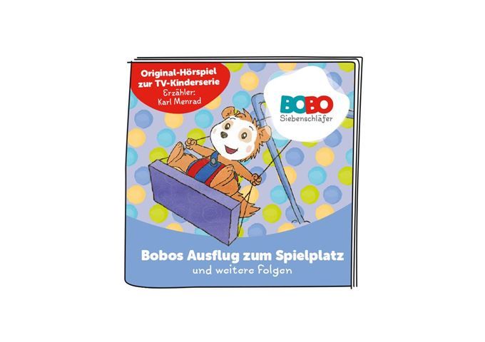 Tonies® Bobo Siebenschläfer - Bobos Ausflug zum Spielplatz