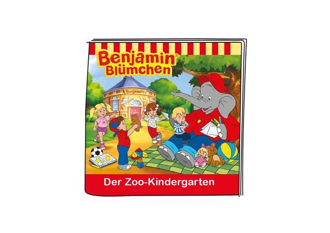 Tonies® Benjamin Blümchen - Der Zoo-Kindergarten