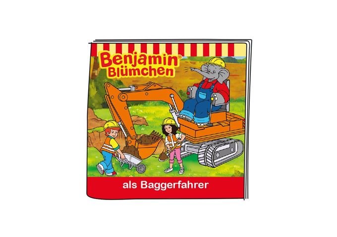 Tonies® Benjamin Blümchen - Benjamin als Baggerfahrer
