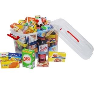 Chr, Tanner Kaufladen-Starterbox mit 50 Lebensmitteln, ab 3 Ja