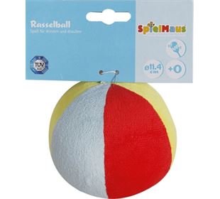 SpielMaus Baby SMB Glockenball O 11cm, W135xH66mm