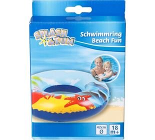 Splash & Fun Schwimmring Beach Fun, # ca, 42 cm, a