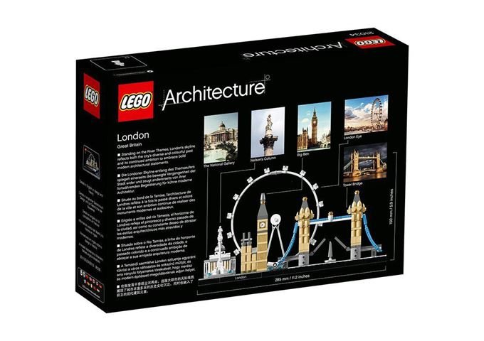 LEGO® LEGO® Architecture 21034 London, 468 Teile