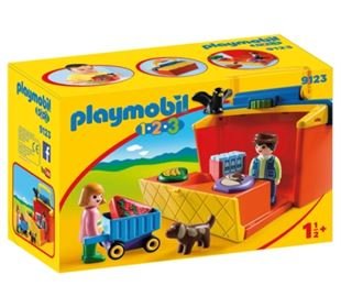 Playmobil Playmobil 9123 Mein Marktstand zum Mitnehmen