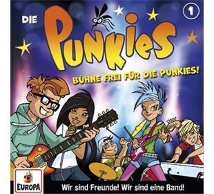 Sony Music Entertain Hcds Punkies,Die-001/Bühne Frei Für