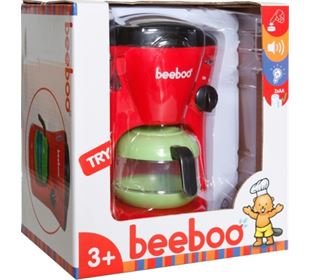 beeboo Kitchen Kinder-Kaffeemaschine, mit Licht &
