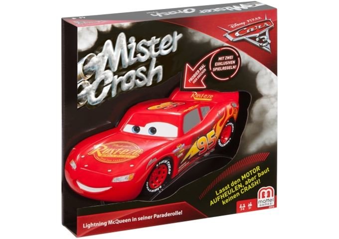MATTEL GAMES|Mattel CA 3 Mister Crash