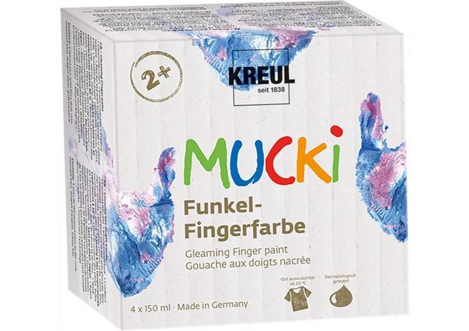 EK MUC Funkel-Fingerfar.4er 150ml