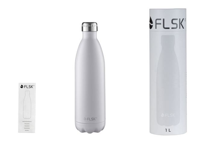 FLSK FLSK Isolierflasche 1000ml White