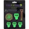 Coocazoo MatchPatch Synthetic Leather, Irish Green