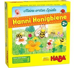 Haba Meine Ersten Spiele - Hanni Honigbi