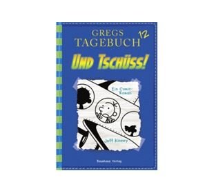 Baumhaus Verlag Gregs Tagebuch 12, ab 10 - 12 Jahre, 224 Seiten