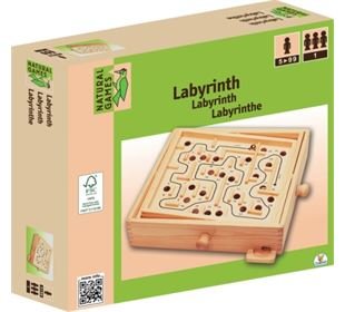 Natural Games Holz Labyrinth, Geschlicklichkeitssp