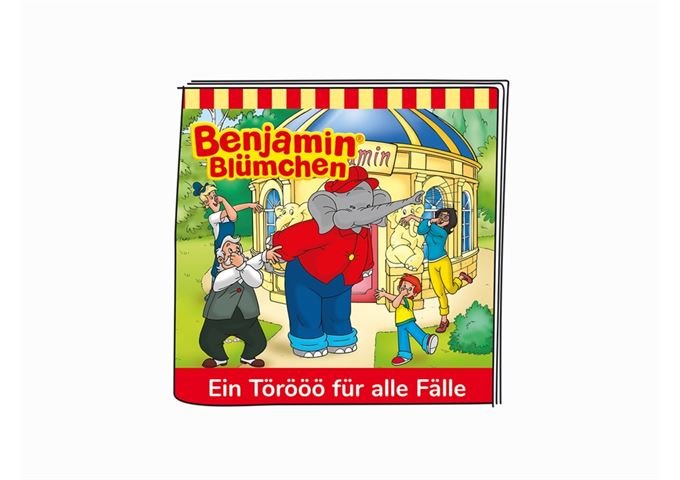 Tonies® Benjamin Blümchen - Ein Törööö für alle Fälle