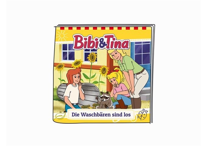 Tonies® Bibi und Tina - Die Waschbären sind los