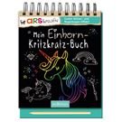 arsEdition Mein Einhorn-Kritzkratz-Buch
