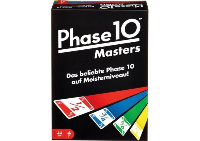 MATTEL GAMES|Mattel Phase 10 Masters